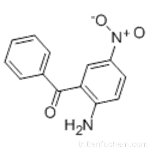 2 - Amino - 5 - nitrobenzofenon CAS 1775 - 95 - 7